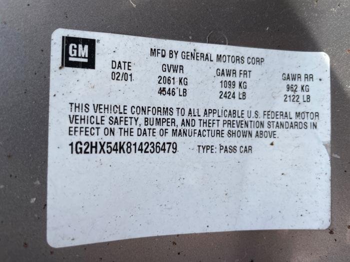 2001 pontiac bonneville se with 154781 miles for sale near elk-river, minnesota 31abfb38c77046f3b8a5d06488f78cc7.jpeg