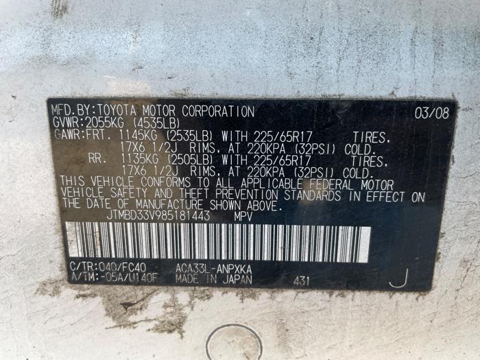 2008 toyota rav4 base-i4-4wd with 149615 miles for sale near elk-river, minnesota 31fb353cfcc446edb09547d6f06b4aa4.jpeg