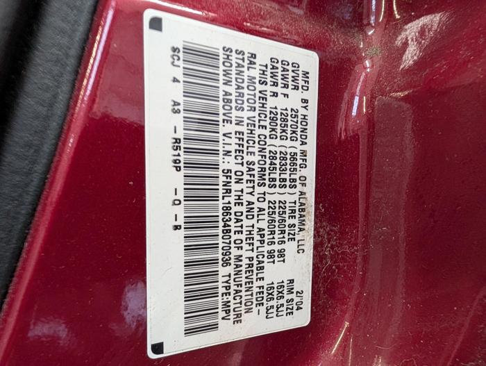 2004 honda odyssey ex with 200957 miles for sale near elk-river, minnesota 3227883196b34b0c823cb00738aedcdf.jpg