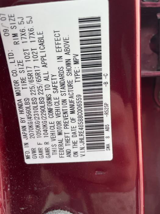 2008 honda cr-v ex-4wd-at with 106718 miles for sale near elk-river, minnesota 32303f65682c485b99786649ceedfa0e.jpeg