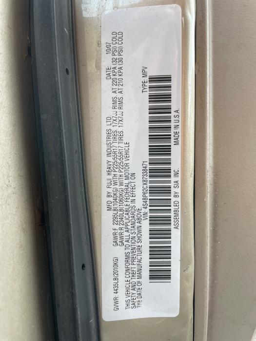 2008 subaru outback 2.5i-limited with 228523 miles for sale near elk-river, minnesota 32ab786ccbe9435d836caaf3c76d2aff.jpeg