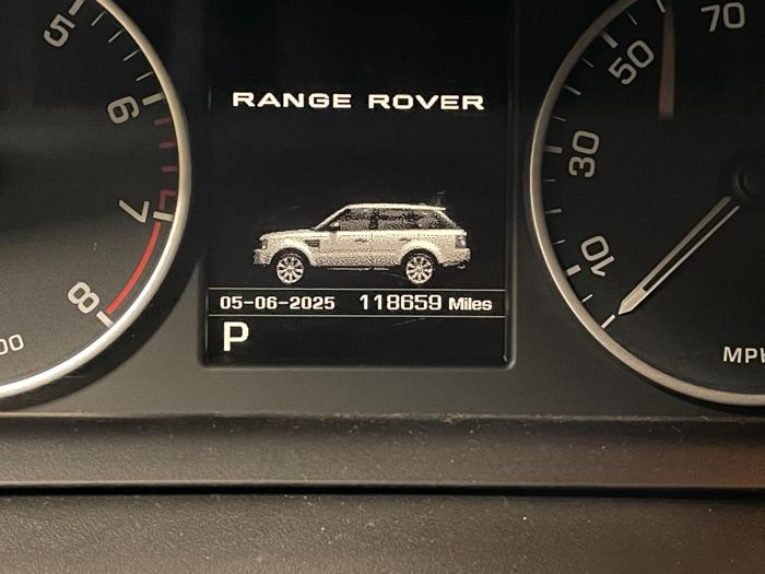 2013 Land Rover Range Rover Sport