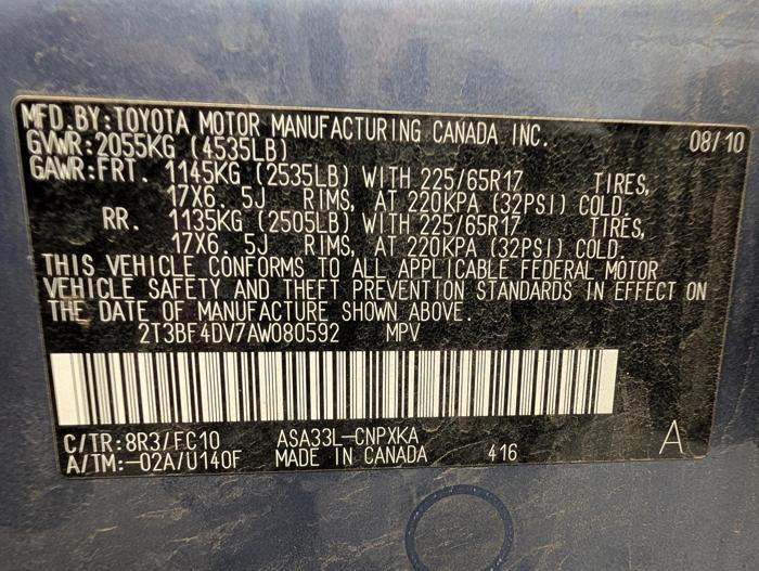 2010 toyota rav4 base-i4-4wd with 209322 miles for sale near elk-river, minnesota 333d662f851c42cf9c48190524ccded7.jpg