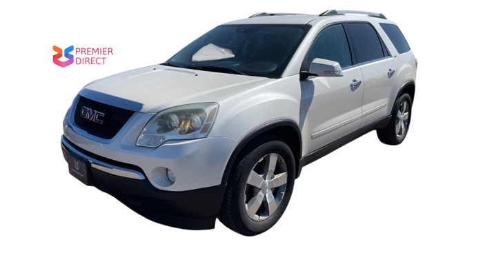 2011 gmc acadia slt-1-awd with 194890 miles for sale near coon-rapids, minnesota 33ab347778c043268042aedd47b55389.png