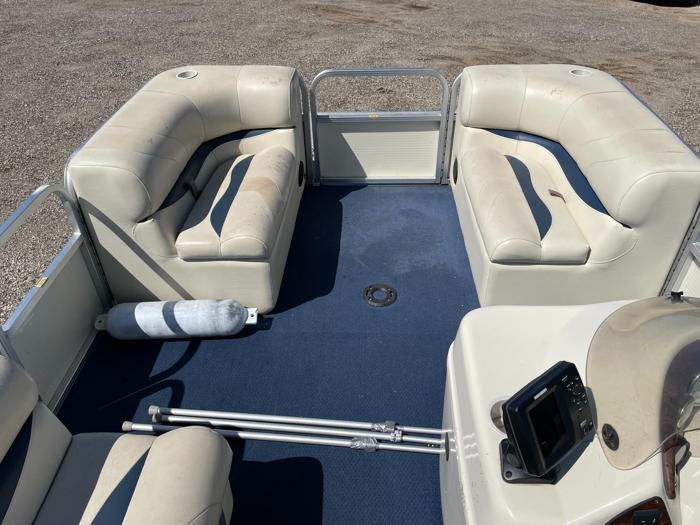 2004 Odyssey Ltd pontoon