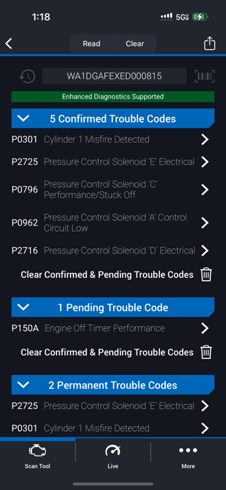2014 audi q7 3.0-s-line-prestige-quattro with 156549 miles for sale near elk-river, minnesota 35464d494f0a454e8635220490a40212.png