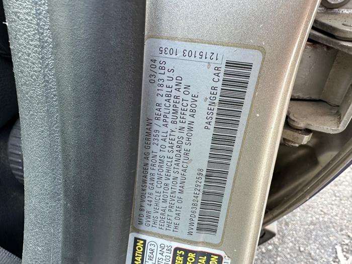 2004 volkswagen passat gls with 175048 miles for sale near elk-river, minnesota 3555d56dd75c4c9a84f24d7b50554758.jpeg