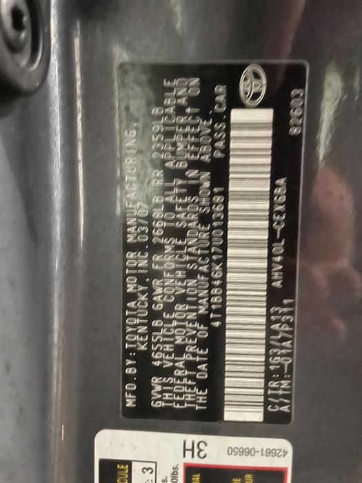 2007 toyota camry with 279207 miles for sale near elk-river, minnesota 3639381c6d1b4f07850c03dc54c83b84.jpg