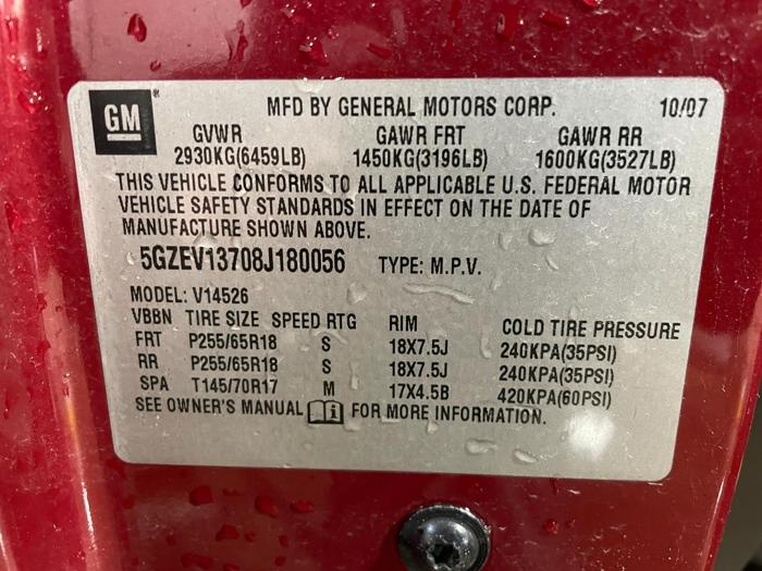 2008 saturn outlook xe with 361285 miles for sale near elk-river, minnesota 367442d0839d426dbe75ba99b88a785e.jpg