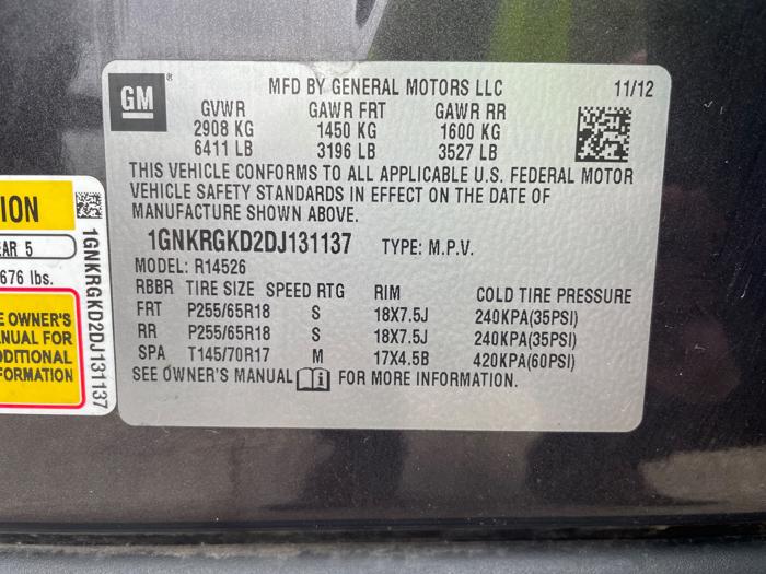 2013 chevrolet traverse 1lt-fwd with 163117 miles for sale near annandale, minnesota 368473a8b5944ffa8f24dc1ec7621a9c.jpeg