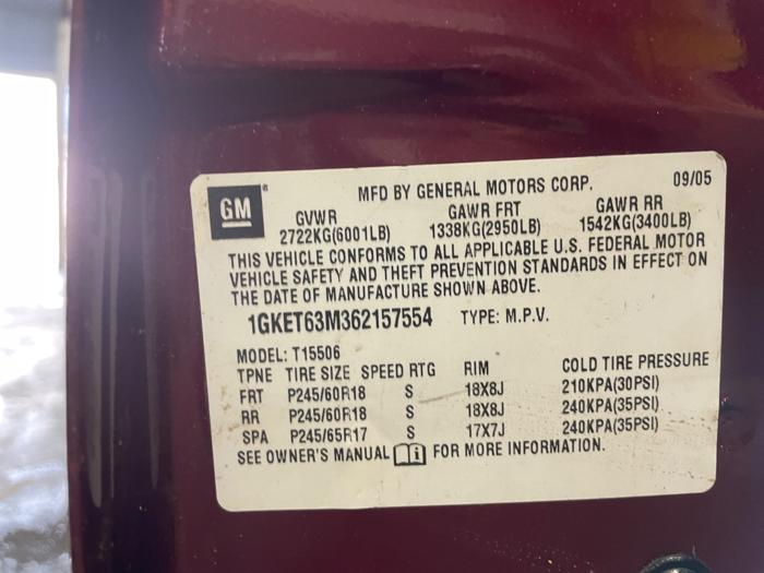 2006 gmc envoy denali-4wd with 264098 miles for sale near elk-river, minnesota 370eec28deea49e3aaa3856f2dd71c20.jpeg