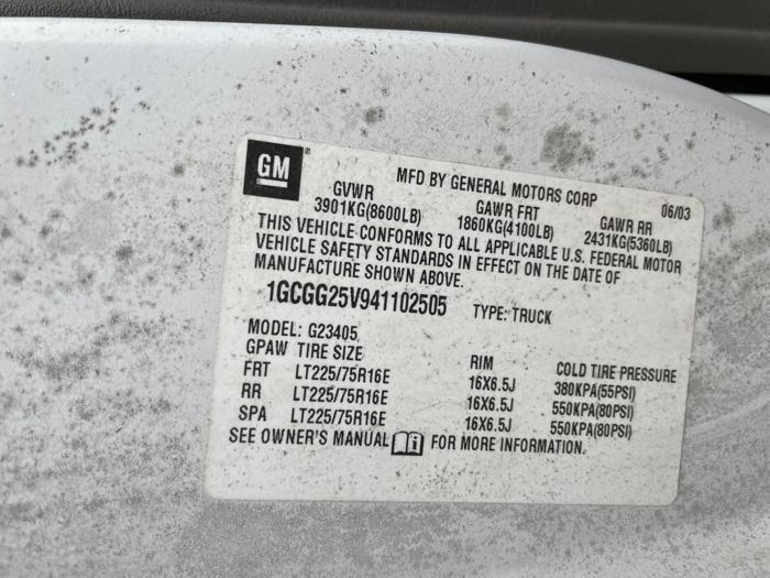 2004 chevrolet express 2500-cargo with 174080 miles for sale near new-hope, minnesota 3746a2c6ec48410b9db69e71e7232ec1.jpeg