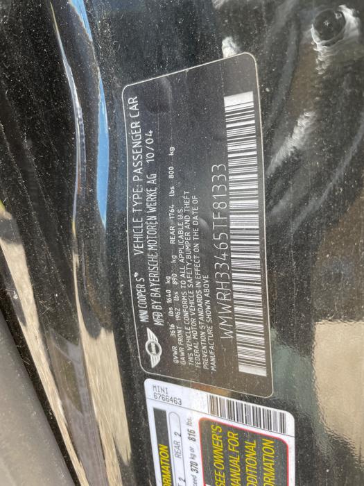 2005 mini cooper s-convertible with 127460 miles for sale near elk-river, minnesota 3778a991ca3648fabc9d75f1dd117b1c.jpeg