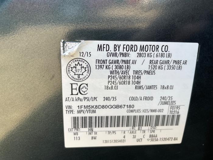 2016 ford explorer xlt-4wd with 196974 miles for sale near elk-river, minnesota 37ba10edce2d408bb21e70854382290b.jpeg