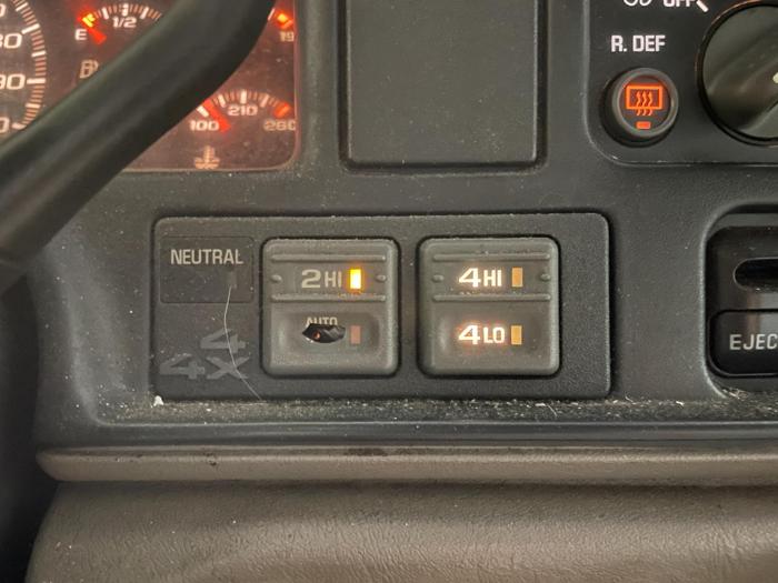 1999 Chevrolet Tahoe