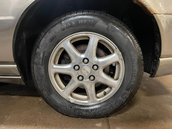 2003 Cadillac Seville
