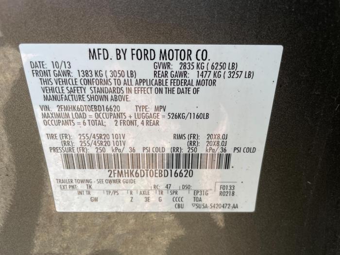 2014 Ford Flex