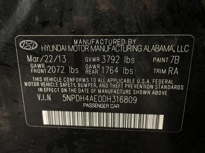 2013 Hyundai Elantra