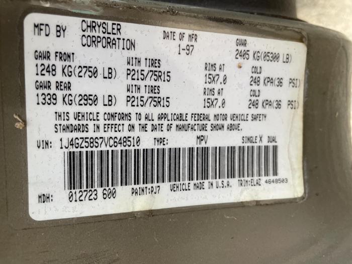 1997 jeep grand-cherokee laredo with 220728 miles for sale near elk-river, minnesota 39336ac5c89b4490a738edc52382cc5a.jpg
