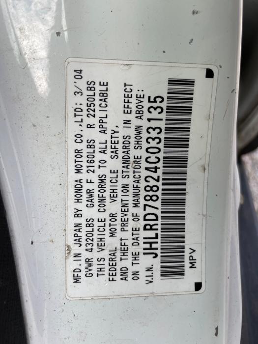 2004 honda cr-v ex-4wd-at with 183384 miles for sale near elk-river, minnesota 3955304c90534bb3844b6436f52676c0.jpeg