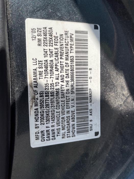 2006 honda odyssey touring-w-dvd with 290180 miles for sale near elk-river, minnesota 399035b0ad564a29930da69b27f174cf.jpeg
