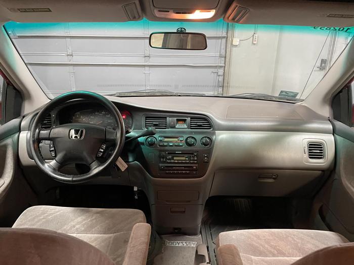2002 Honda Odyssey