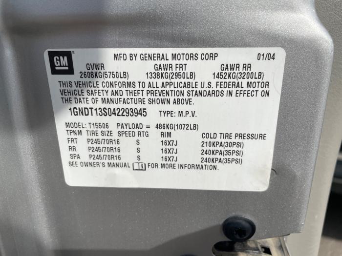 2004 chevrolet trailblazer ls-4wd with 185080 miles for sale near elk-river, minnesota 3ad2f9989cf04bc68e54e96545934822.jpeg