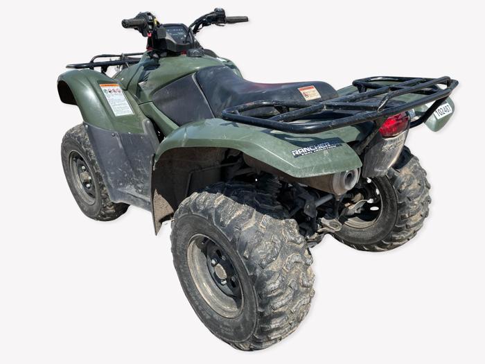 2013 Honda TRX420FPA