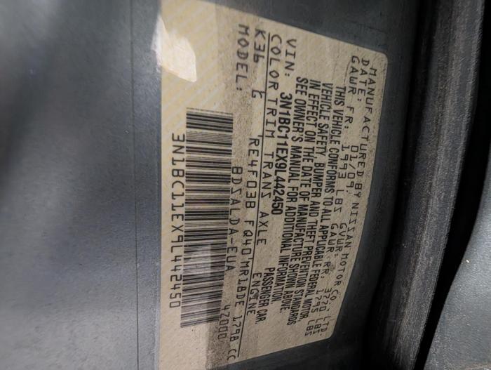 2009 nissan versa 1.8-s-sedan with 217880 miles for sale near elk-river, minnesota 3b1628b693da4a33b3a1fe7f4f3fd065.jpg