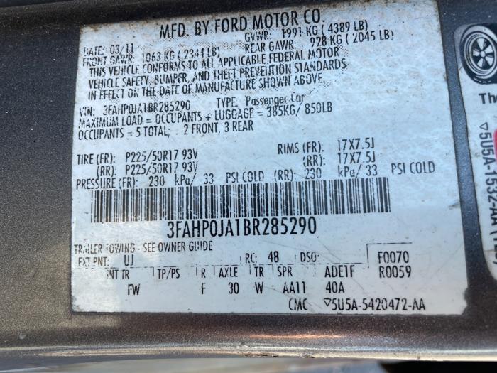 2011 ford fusion i4-sel with 199642 miles for sale near white-bear-lake, minnesota 3ca95122269c4902bac81d8022990d20.jpeg