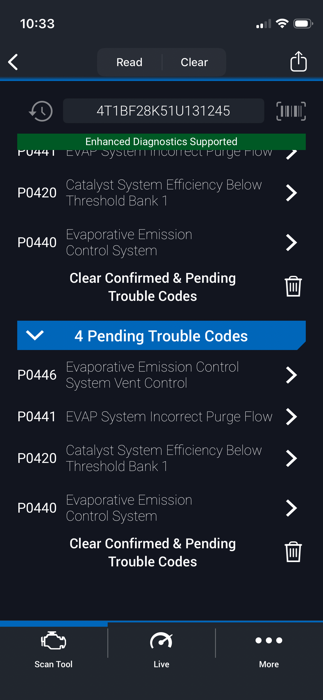 2001 toyota camry le-v6 with 282385 miles for sale near elk-river, minnesota 3cb11de3ccff4dd4bf592784884da286.png