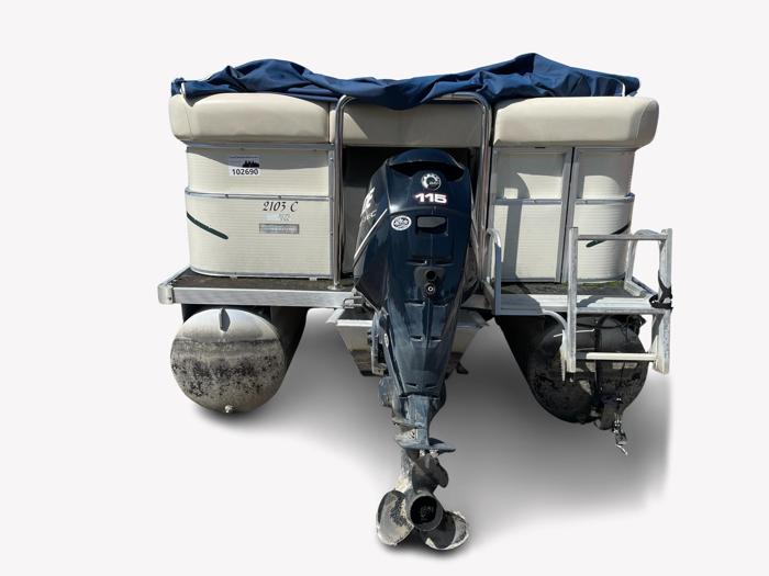 2004 Odyssey Ltd pontoon