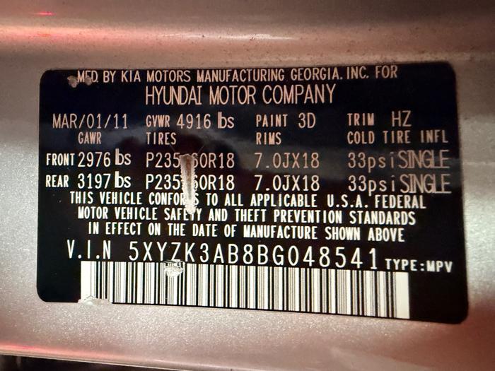 2011 hyundai santa-fe limited-2.4-fwd with 128547 miles for sale near elk-river, minnesota 3d148f8983ab43ba9e79da9dc47b892b.jpeg