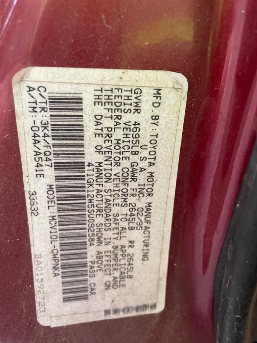 1995 toyota camry-wagon le-v6 with 234667 miles for sale near elk-river, minnesota 3df03fd2f82c4f5fbe51a55b37cceb19.jpeg