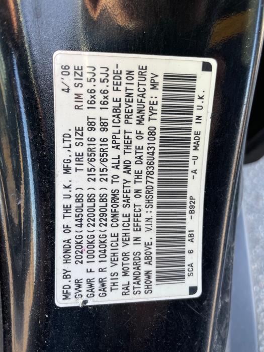 2006 honda cr-v ex-4wd with 159034 miles for sale near elk-river, minnesota 3e45e56dd1144b38a88ce999480de3b9.jpeg