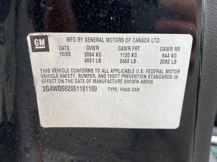 2006 buick lacrosse cxl with 226805 miles for sale near elk-river, minnesota 3e80d4e2a3e847debaa6edf9d96a5878.jpeg