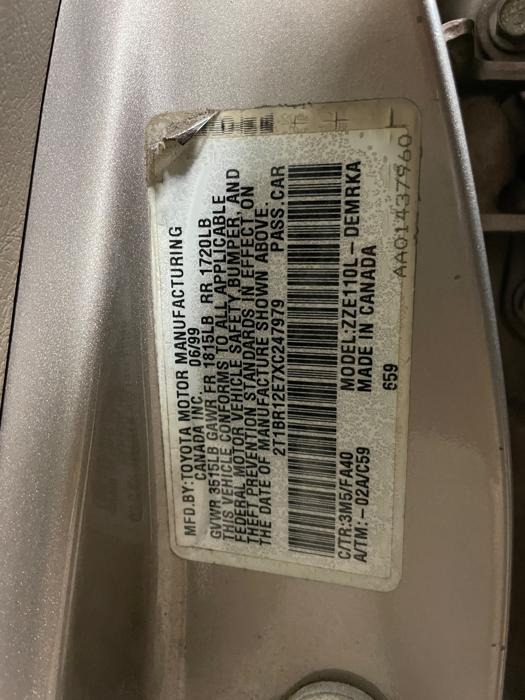 1999 toyota corolla ve with 159914 miles for sale near elk-river, minnesota 3f569eea26bc4198b34e6b7d285459b7.jpeg