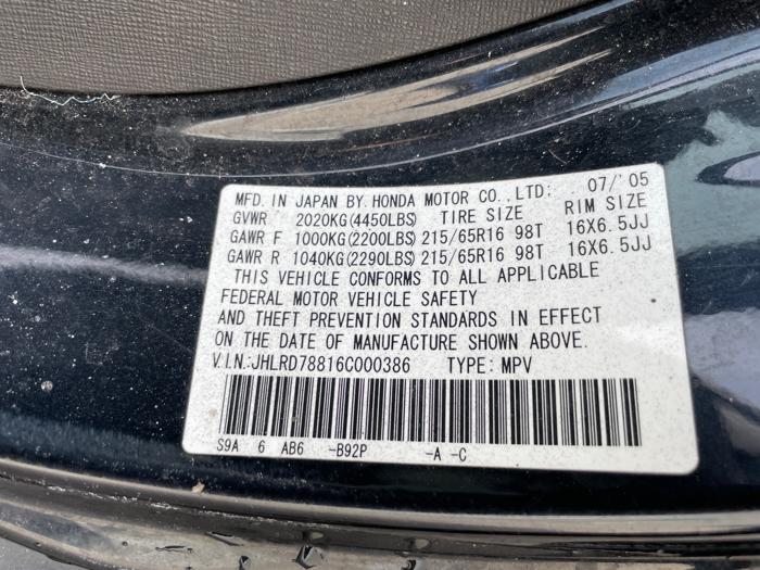 2006 honda cr-v with 265205 miles for sale near elk-river, minnesota 3fed6786b4a04965b10ce2aecbe77f6b.jpeg