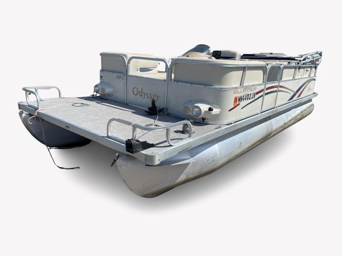 2004 Odyssey Ltd pontoon
