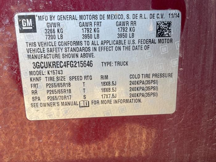 2015 chevrolet silverado-1500 lt-crew-cab-4wd with 273116 miles for sale near fridley, minnesota 40d843cb400946fbacc6f8ad08e1fec0.jpeg