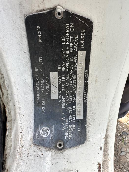 1977 mg mgb with 92940 miles for sale near elk-river, minnesota 4100c01a925743f688ef9b97d151ed71.jpeg