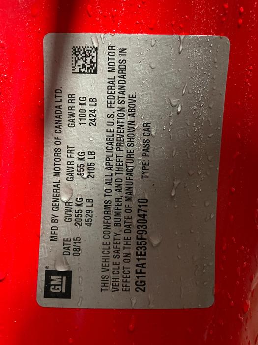 2015 chevrolet camaro ls with 99406 miles for sale near elk-river, minnesota 412bdbb2a1ff490b9a21fb4c72996a0b.jpg