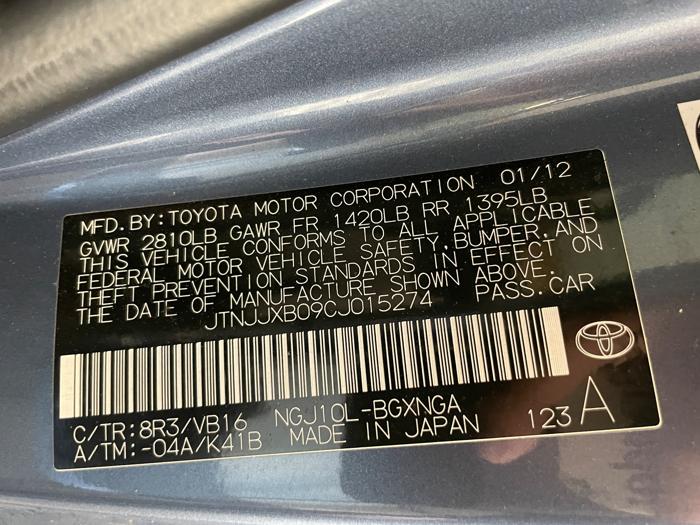 2012 scion iq 3-door-hatchback-at with 64712 miles for sale near elk-river, minnesota 416aa2e0a69a46728f448f03181aab76.jpeg