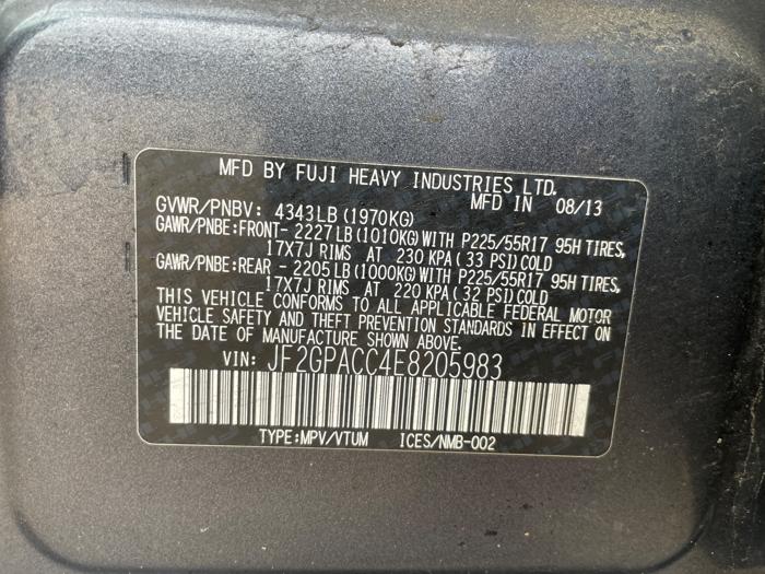 2014 subaru xv-crosstrek 2.0-limited with 276266 miles for sale near elk-river, minnesota 417693b375c3454180b6ea4ab75947c2.jpeg