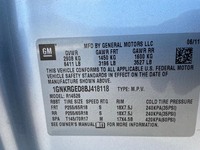 2011 chevrolet traverse lt-fwd with 173079 miles for sale near elk-river, minnesota 41d1b44159c740cda15b1bc9f09b6a33.jpeg