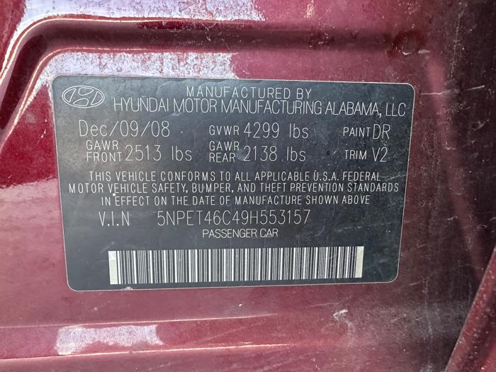 2009 hyundai sonata gls with 216190 miles for sale near elk-river, minnesota 4301e1348bf64726af4ca7aa30cbcd04.jpeg