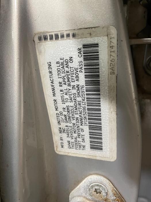 2001 chevrolet prizm lsi with 247350 miles for sale near elk-river, minnesota 4336741be5e1493bb67490a5126371d7.jpeg