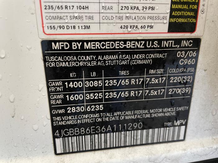 2006 mercedes-benz m-class ml350 with 172356 miles for sale near elk-river, minnesota 446f897dd7ed4b55b1d0a10829dfa8b5.jpeg