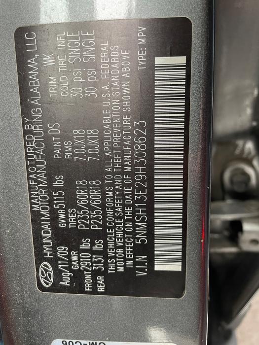 2009 hyundai santa-fe limited with 154306 miles for sale near rochester, minnesota 44a12f7fb9644941b3eb1cdb01e0e1d0.jpeg