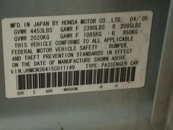2005 honda accord-hybrid v6-5-speed-at with 202413 miles for sale near elk-river, minnesota 452b1555efd04cb89d0bcbe9a6bb9dda.jpg